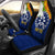 The Philippines Personalised Car Seat Cover Filipino Sampaguita RLT6 - Wonder Print Shop