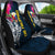 The Philippines Car Seat Cover Summer Vibes RLT6 - Wonder Print Shop