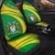 Guyana Coat of Arms Car Seat Cover Cricket RLT8 - Wonder Print Shop