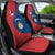 Serbia Car Seat Covers Generation RLT7 - Wonder Print Shop