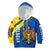 Wonder Print Shop Moldova Hoodie Kid, Flag and Coat Of Arms A22 RLT13 - Wonder Print Shop