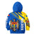 Wonder Print Shop Moldova Hoodie Kid, Flag and Coat Of Arms A22 RLT13 - Wonder Print Shop