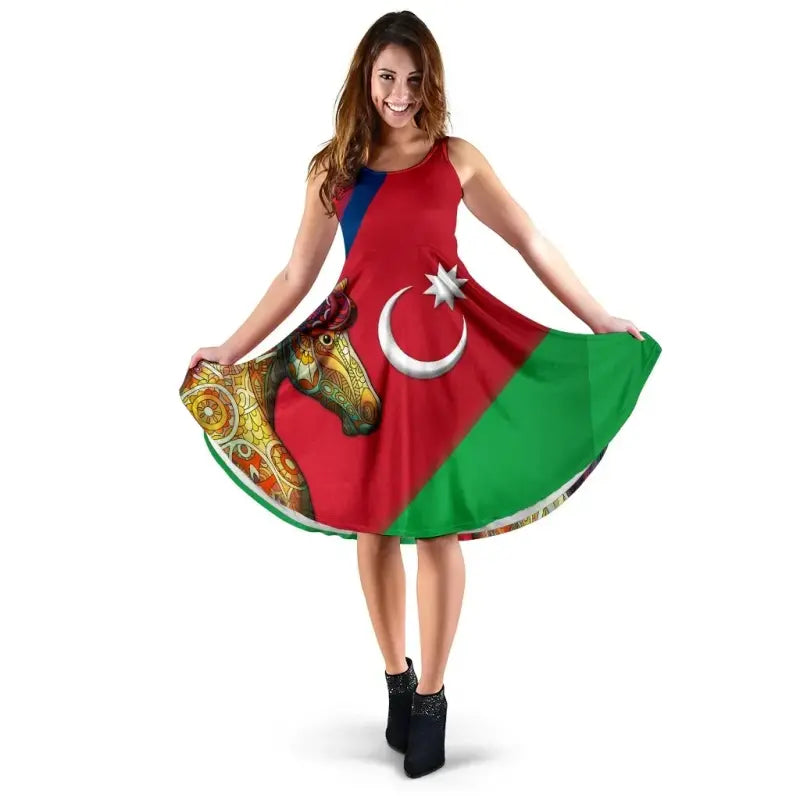 azerbaijan-pride-and-heritage-womens-dress-happy-independence-day