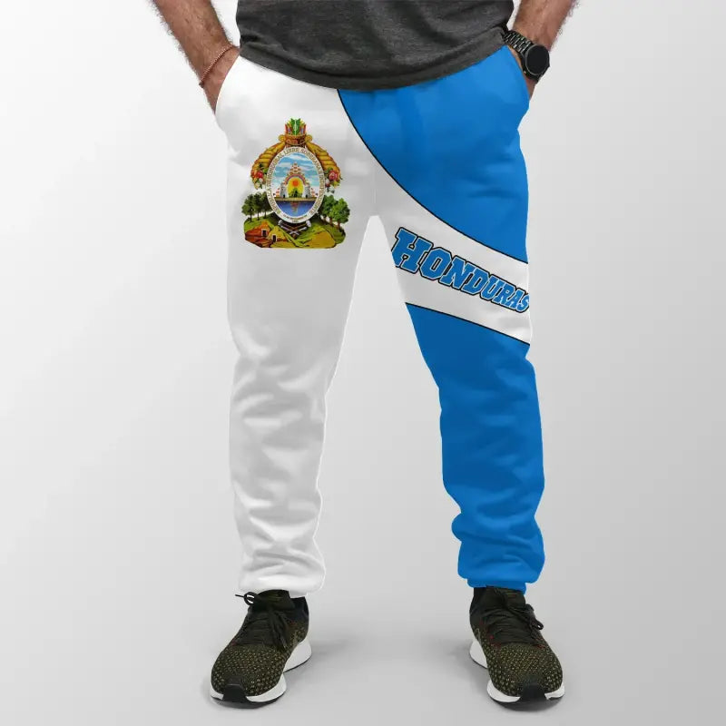 honduras-jogger-womensmens-flag-and-coat-of-arms