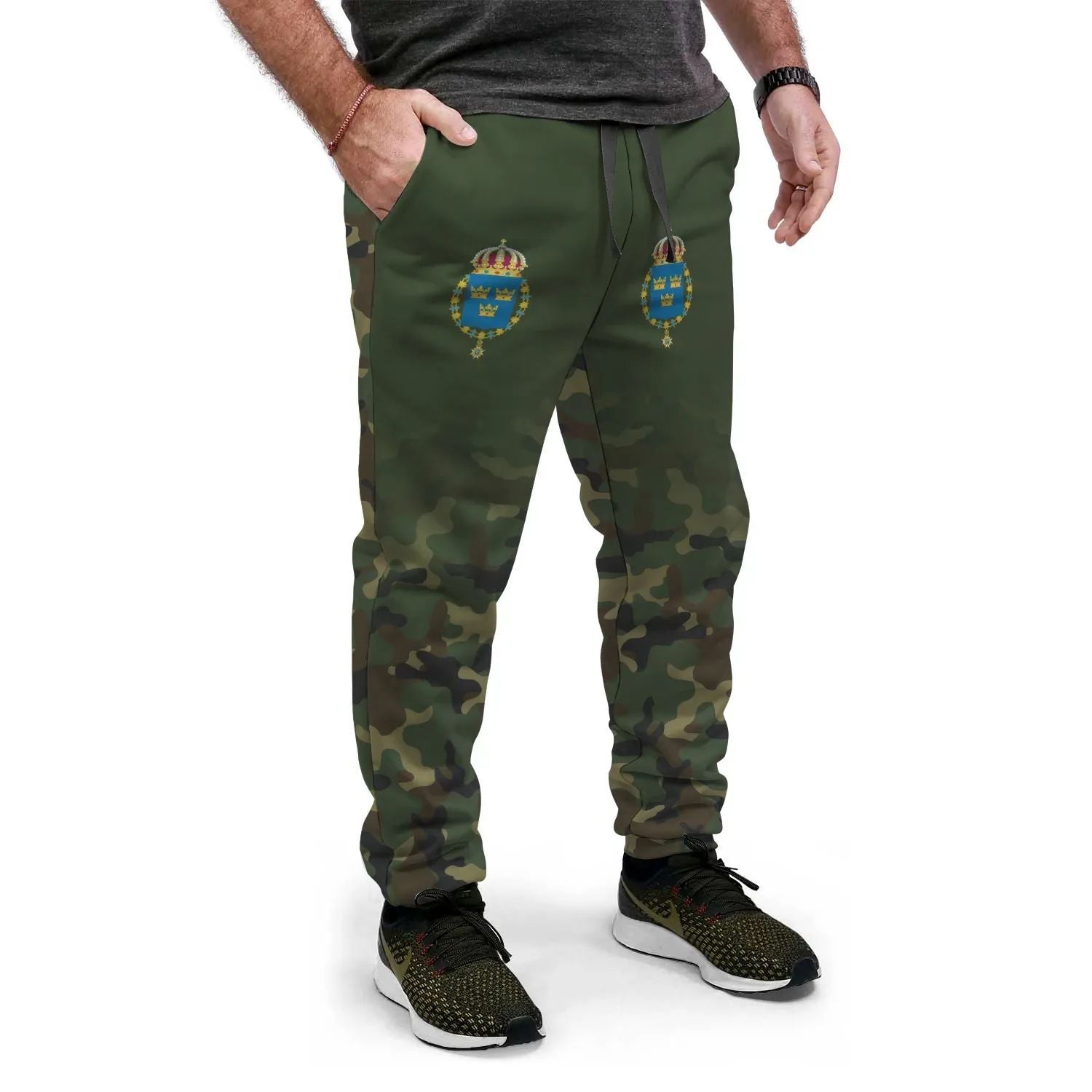 sweden-jogger-camo-green