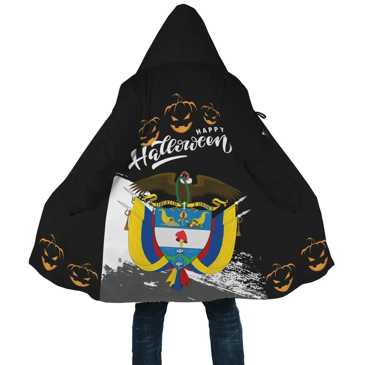 colombia-halloween-hooded-coats