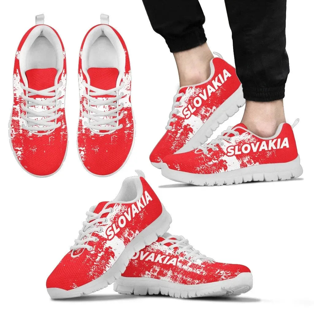 Slovakia Sneakers Smudge Style RLT13 - Wonder Print Shop