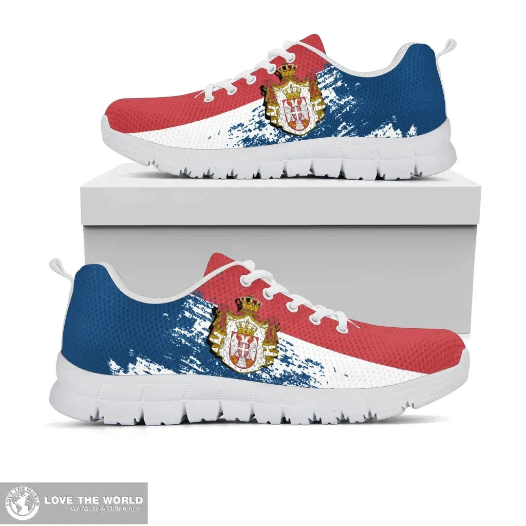 Serbia Special Sneakers RLT7 - Wonder Print Shop