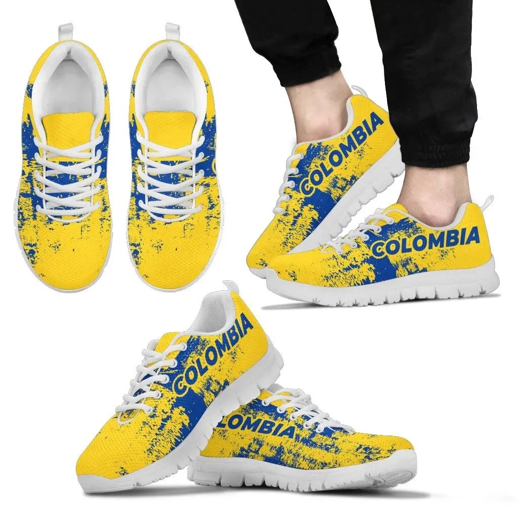 Colombia Sneakers - Smudge Style RLT7 - Wonder Print Shop