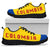 Colombia Sneakers - Flag Wave Style RLT7 - Wonder Print Shop