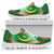 Mauritania Sneakers Mauritania Flag and Coat Of Arms Ver01 RLT12 - Wonder Print Shop