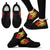 Guyana Sneakers - Fire Wings and Flag RLT8 - Wonder Print Shop