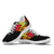 Guyana Sneakers - Fire Wings and Flag RLT8 - Wonder Print Shop