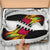 Guyana Sneakers - Fire Wings and Flag RLT8 - Wonder Print Shop