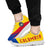 Colombia Sneakers - Flag Wave Style RLT7 - Wonder Print Shop