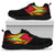 Guyana Sneakers - Fire Wings and Flag RLT8 - Wonder Print Shop