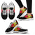 Guyana Sneakers - Fire Wings and Flag RLT8 - Wonder Print Shop