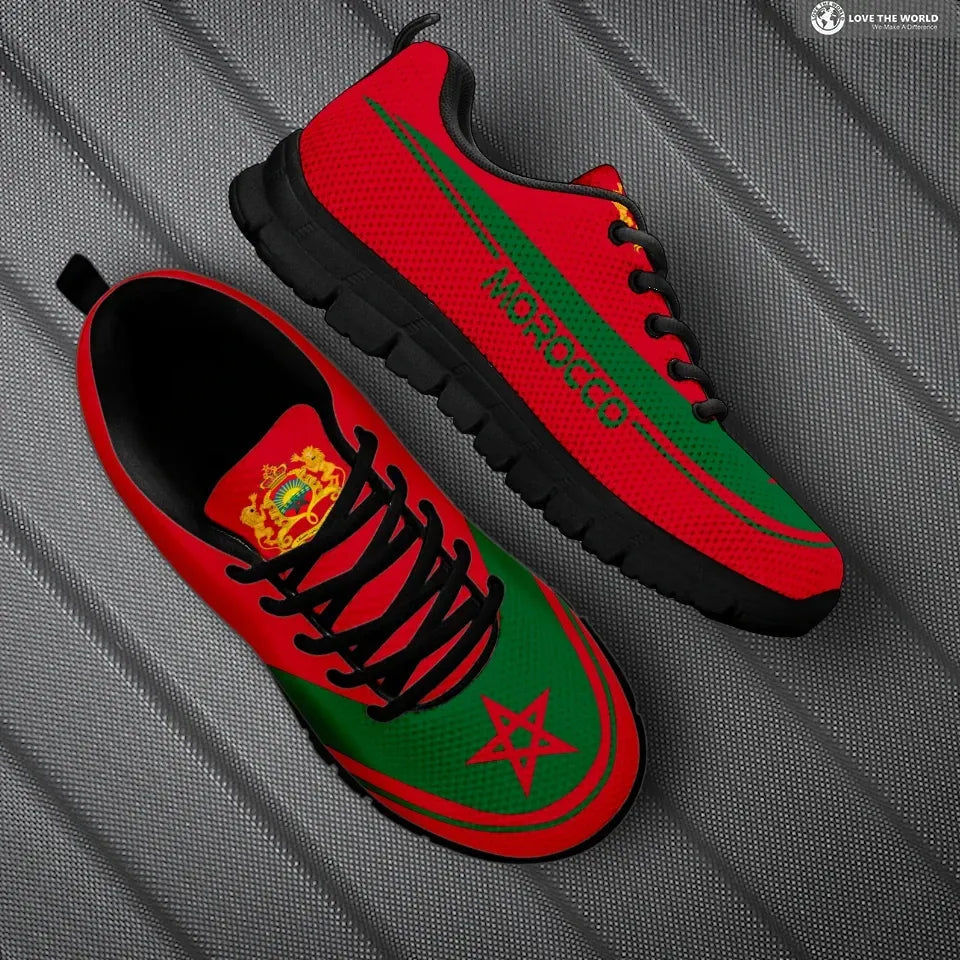 Morocco Sneakers RLT7 - Wonder Print Shop