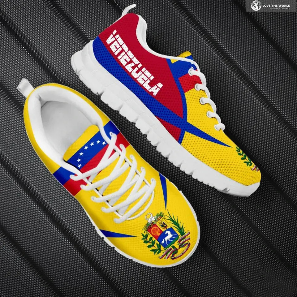 Venezuela Active Sneakers (Shoes) RLT7 - Wonder Print Shop