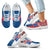 Serbia Sneakers Serbia Flag Men's/Women's/Kid's RLT7 - Wonder Print Shop