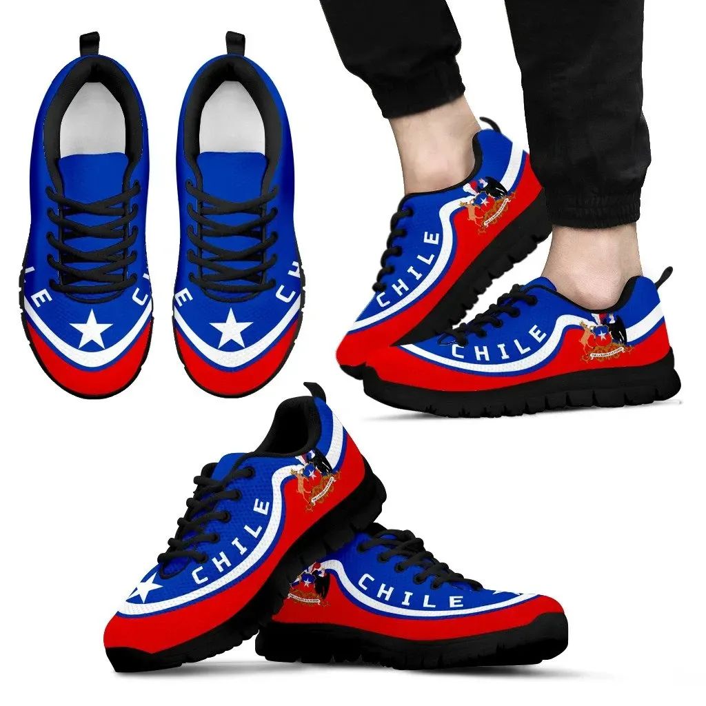 Chile Wave Sneakers RLT7 - Wonder Print Shop