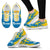 Sweden Flying Flag Wings Sneakers RLT7 - Wonder Print Shop