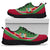 Suriname Sneakers Suriname Coat Of Arms and Flag Color RLT7 - Wonder Print Shop