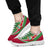 Suriname Sneakers Suriname Coat Of Arms and Flag Color RLT7 - Wonder Print Shop