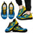 Sweden Flying Flag Wings Sneakers RLT7 - Wonder Print Shop