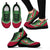 Suriname Sneakers Suriname Coat Of Arms and Flag Color RLT7 - Wonder Print Shop