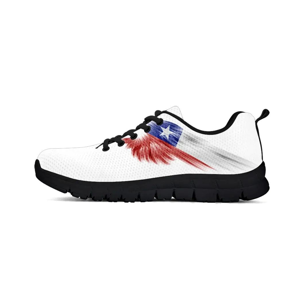 Chile Wings Sneakers - White Edition RLT7 - Wonder Print Shop