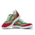 Suriname Sneakers Suriname Coat Of Arms and Flag Color RLT7 - Wonder Print Shop