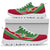 Suriname Sneakers Suriname Coat Of Arms and Flag Color RLT7 - Wonder Print Shop