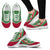 Suriname Sneakers Suriname Coat Of Arms and Flag Color RLT7 - Wonder Print Shop