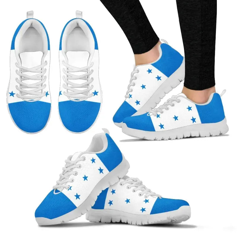 Honduras Sneakers - Honduras Flag Mens/Womens/Kids Shoes RLT8 - Wonder Print Shop