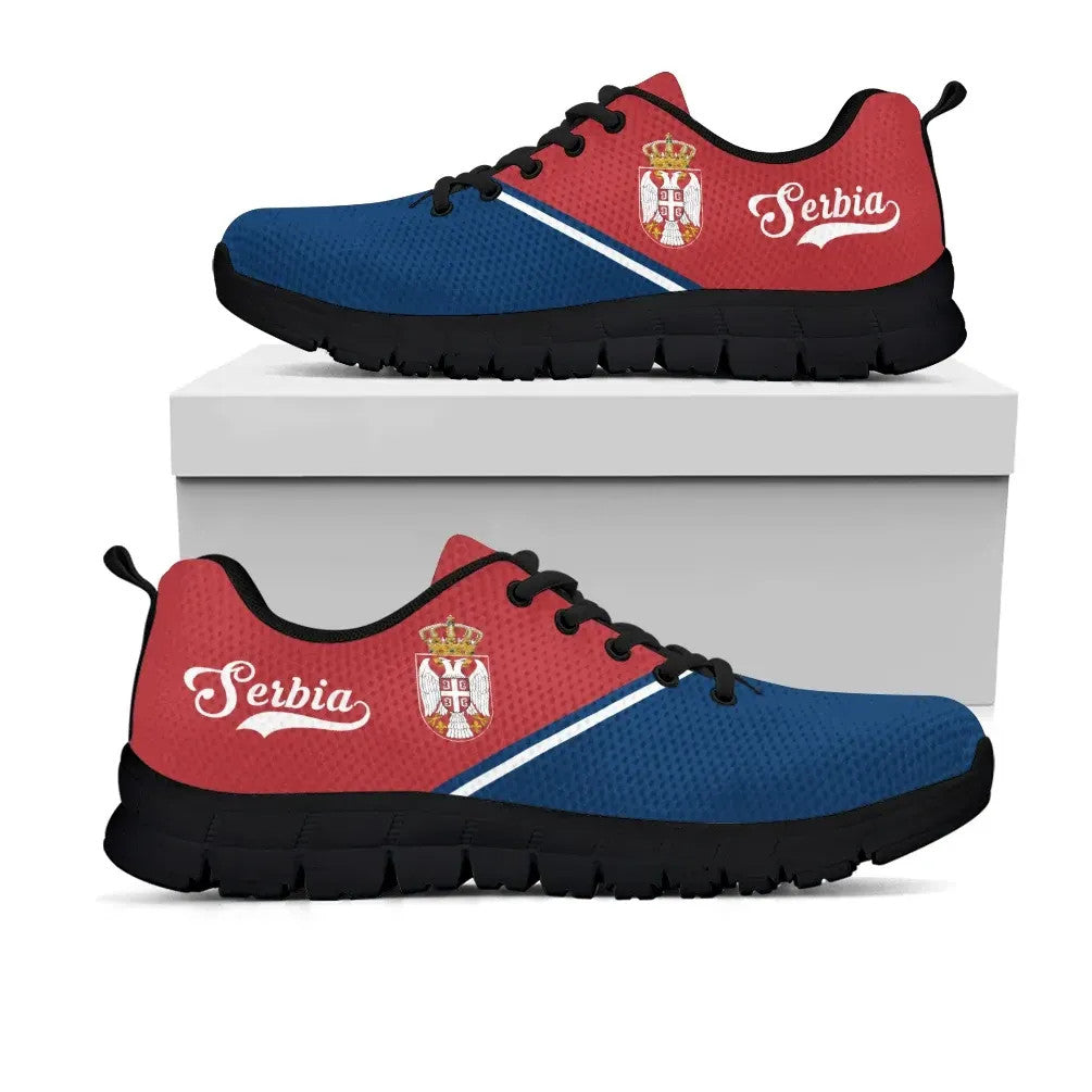 Serbia Rising Sneakers RLT7 - Wonder Print Shop