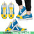 Sweden Map Flag Sneakers RLT7 - Wonder Print Shop