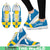 Sweden Map Flag Sneakers RLT7 - Wonder Print Shop