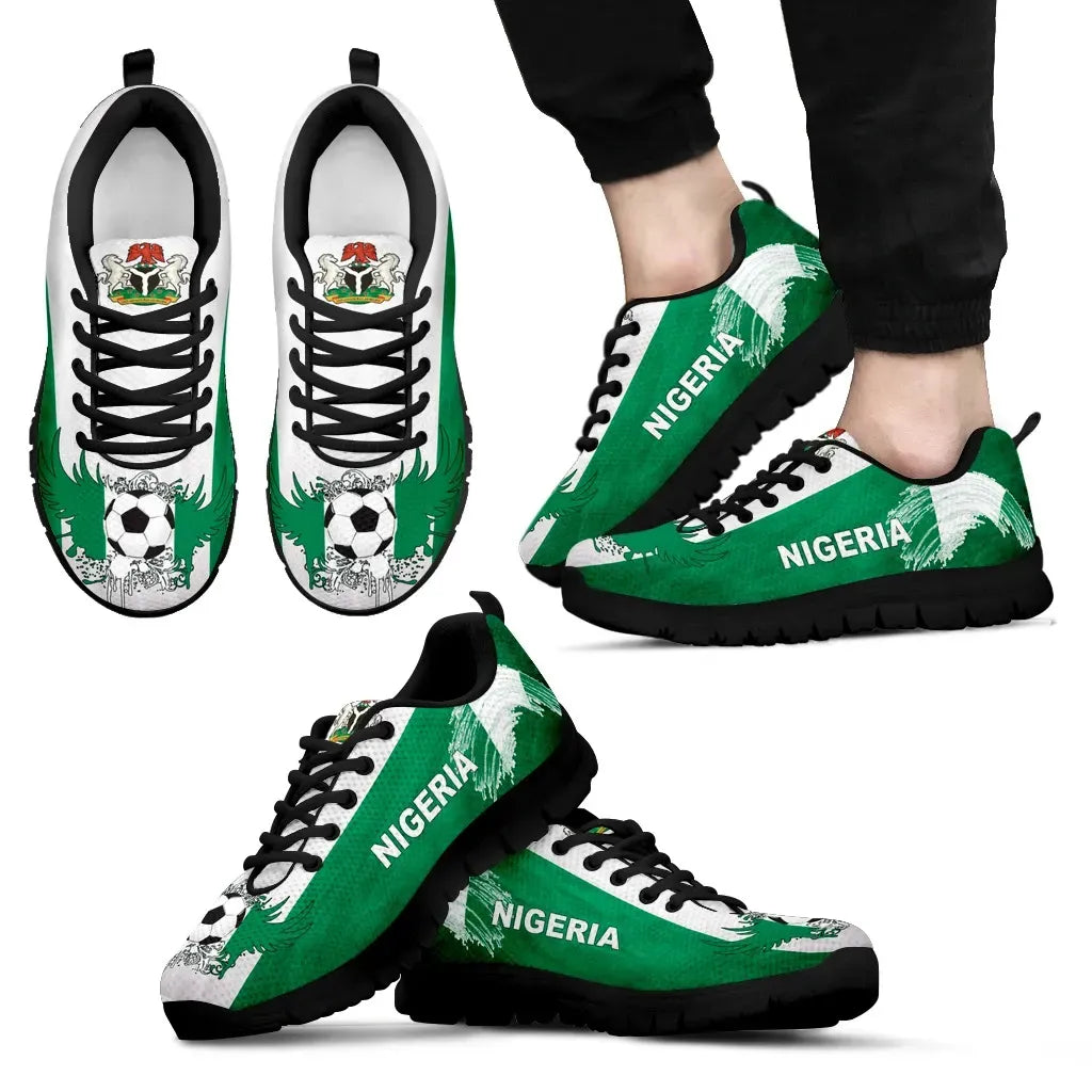 Nigeria World Cup Mens / Womens Sneakers Shoes RLT8 - Wonder Print Shop