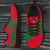 Maldives Coat Of Arms Sneakers Cricket RLT12 - Wonder Print Shop