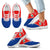 Costa Rica Rising Sneakers RLT13 - Wonder Print Shop