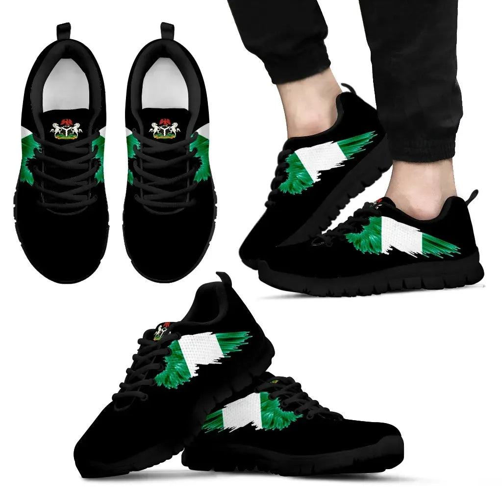 Nigeria Wing Sneakers RLT8 - Wonder Print Shop