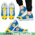 Sweden Flag and Coat Of Arm Sneakers Shoes RLT7 - Wonder Print Shop