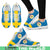 Sweden Flag and Coat Of Arm Sneakers Shoes RLT7 - Wonder Print Shop