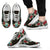 Costa Rica Hibiscus Sneakers RLT13 - Wonder Print Shop