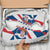 Sneakers Serbia Flag Color With Coat Of Arm RLT7 - Wonder Print Shop