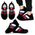 Slovakia Sneakers Flag Men/Women's Black/White Shoes 03 RLT13 - Wonder Print Shop