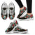 Costa Rica Hibiscus Sneakers RLT13 - Wonder Print Shop