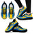 Sweden Flag Color Sneakers RLT7 - Wonder Print Shop