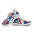 Sneakers Serbia Flag Color With Coat Of Arm RLT7 - Wonder Print Shop